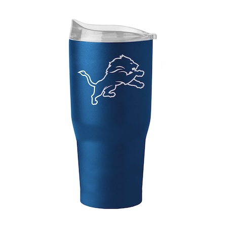 Logo Brands Detroit Lions 30oz Flipside Powder Coat Tumbler 611-S30PT-34